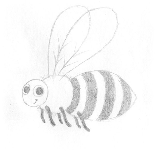 abeille-dessin12